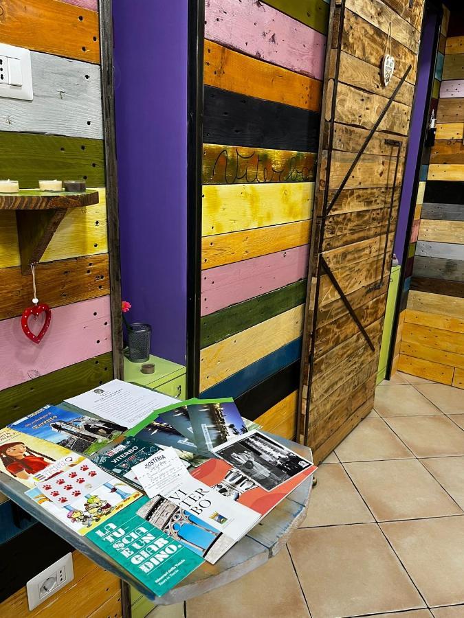 Vila La Casa A Colori Viterbo Exteriér fotografie